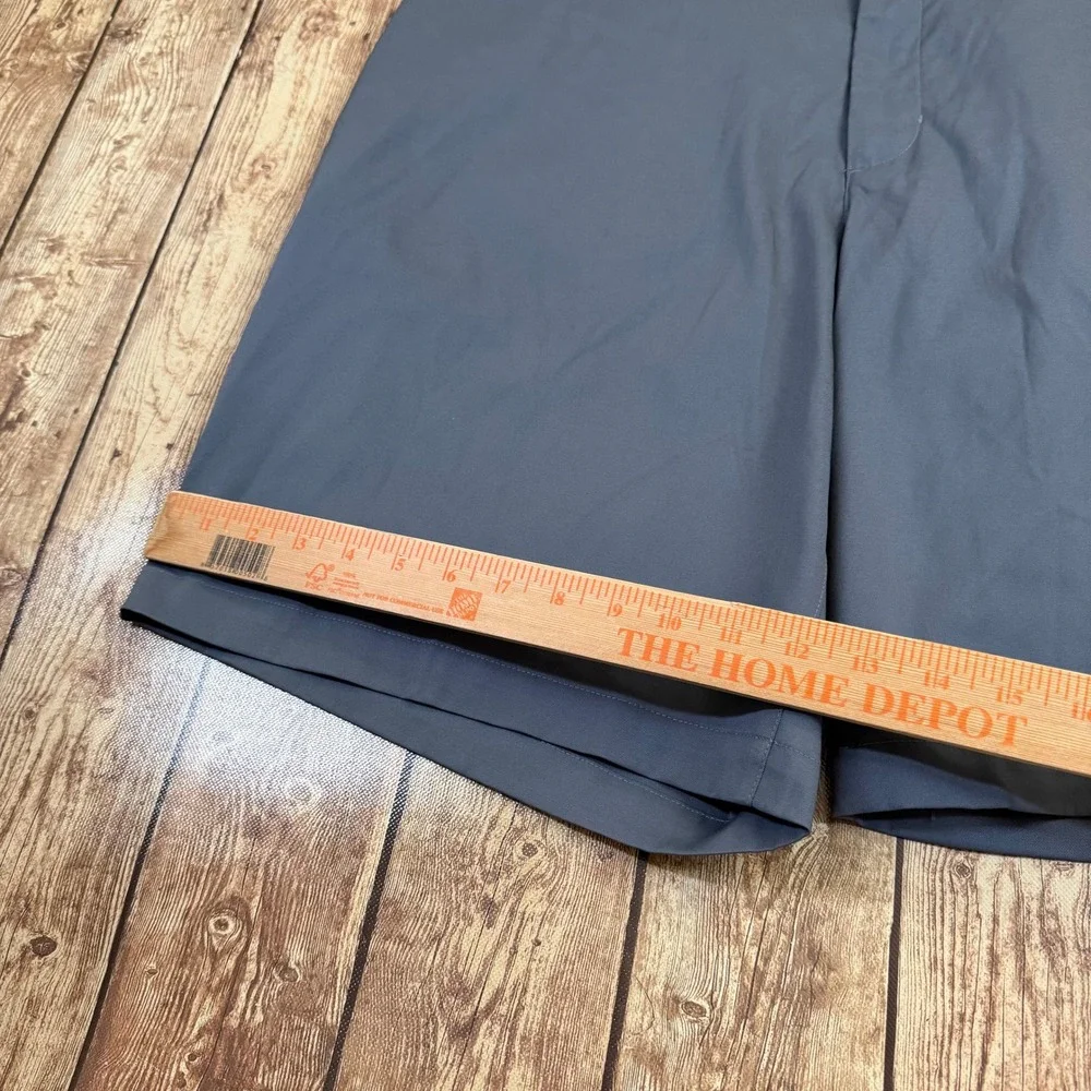 Nike Dri Fit Golf Shorts Mens 40 Gray Standard Fit Performance Stretch
